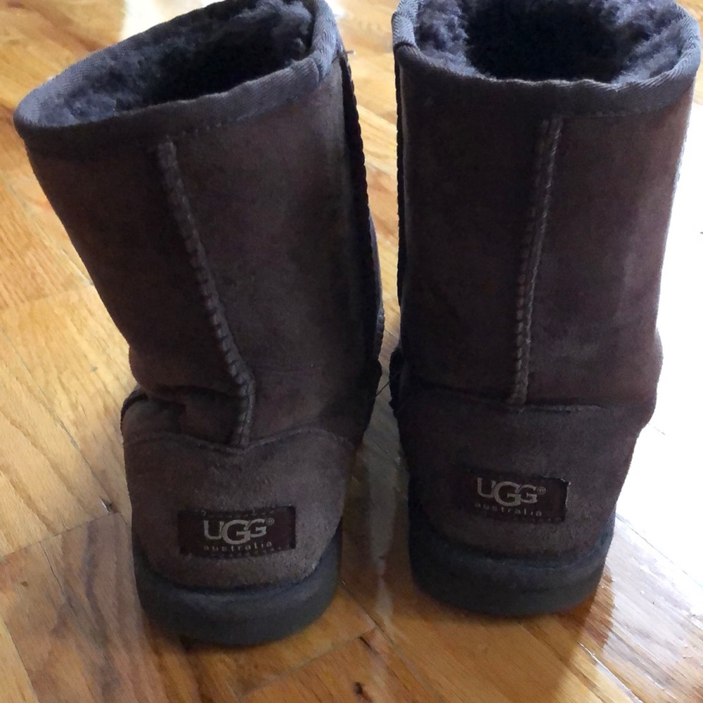 Worn uggs